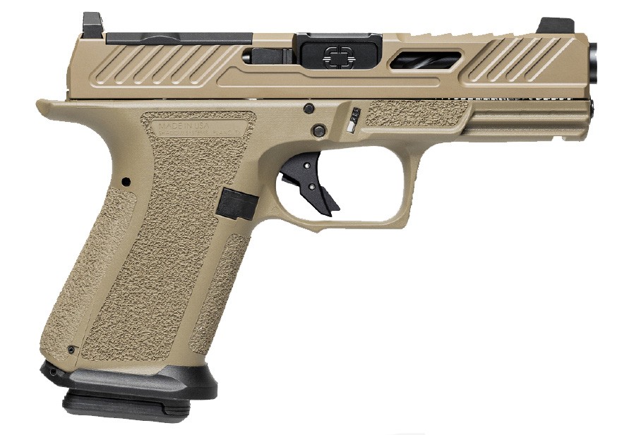 SS MR920 ELTE 9MM FDE/BLK 10MA - Taurus Savings